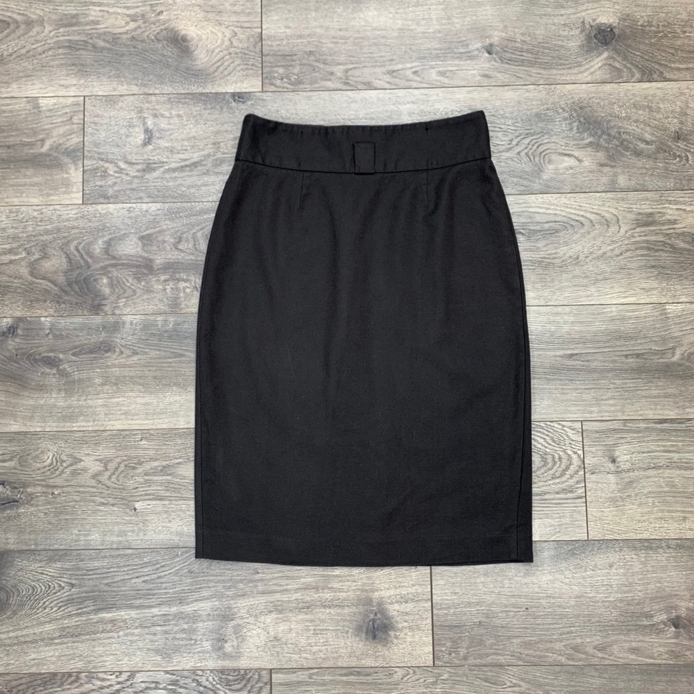 ADRIENNE VITTADINI Dark Chocolate Skirt